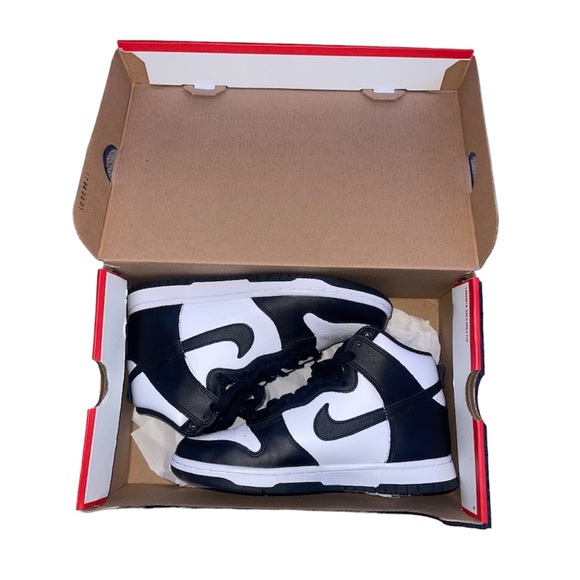 Nike Shoes - NIKE Dunk High - Panda